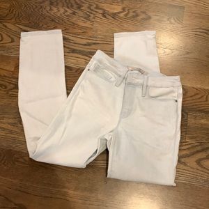 Athleta Sculptek Sculpting Ankle Jeans Light Wash Women’s Size 2 Stretch NWOT